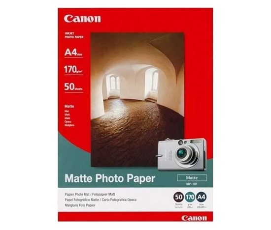 Canon PAPIER MP-101 A4 50ks (MP101)