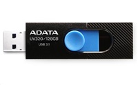 ADATA Flash disk 32GB UV320, USB 3.1 prístrojová jednotka, čierna/modrá
