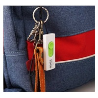 ADATA Flash Disk 64GB UV320, USB 3.1 Dash Drive, biela/zelená