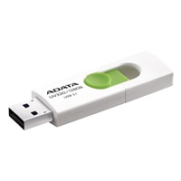 ADATA Flash disk 128 GB UV320, USB 3.1 Dash Drive, biela/zelená
