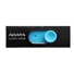 ADATA Flash Disk 64GB UV220, USB 2.0 Dash Drive, čierna/modrá