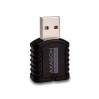 AXAGON ADA-17, USB 2.0 - externá zvuková karta HQ MINI, 96 kHz/24-bit stereo, vstup USB-A