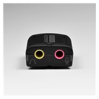 AXAGON ADA-17, USB 2.0 - externá zvuková karta HQ MINI, 96 kHz/24-bit stereo, vstup USB-A