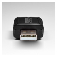 AXAGON ADA-17, USB 2.0 - externá zvuková karta HQ MINI, 96 kHz/24-bit stereo, vstup USB-A