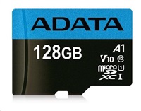 Karta ADATA MicroSDXC 128GB Premier UHS-I Class 10 + adaptér
