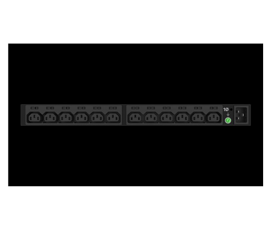 HPE G2 Basic 3.6kVA/IEC C20 Detachable 16A/100-240V Outlets (20) C13 (2) C19/Vertical WW PDU