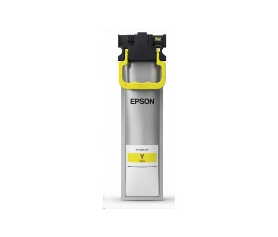 Atramentová kazeta EPSON radu WF-C5xxx žltá XL 38,1 ml