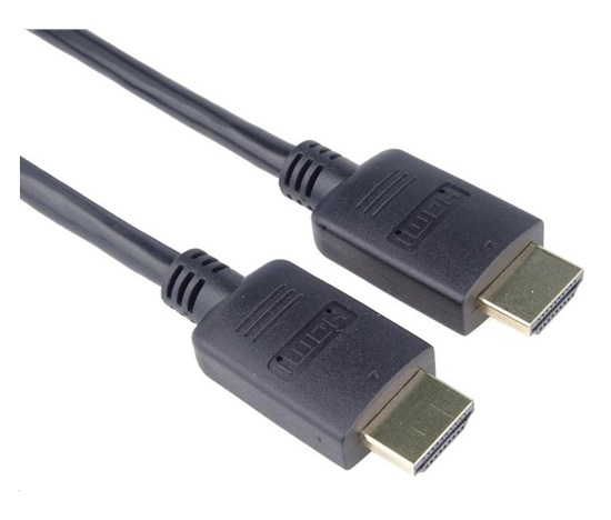 PremiumCord HDMI 2.0 Vysokorýchlostný + ethernetový kábel, pozlátené konektory, 2 m