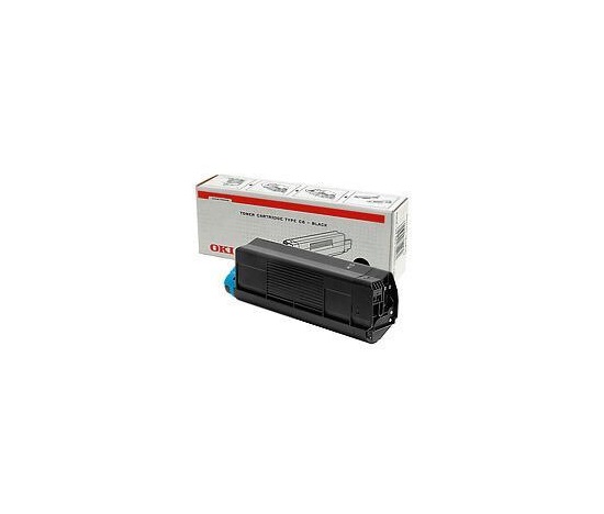 Čierny toner OKI pre C5100/C5300/C5200/C5400 (5000 strán)