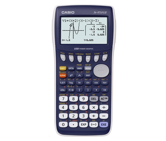 CASIO kalkulačka FX 9750 GII, Grafický kalkulátor