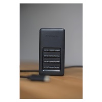 VERBATIM Externý SSD disk vrátane.KLÁVESNICA 256GB USB3.1 GDPR