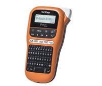 Tlačiareň štítkov BROTHER PT-E110VP - 12 mm, TZe páska - popisovač - pre elektrikárov - s puzdrom