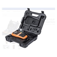 Tlačiareň štítkov BROTHER PT-E110VP - 12 mm, TZe páska - popisovač - pre elektrikárov - s puzdrom