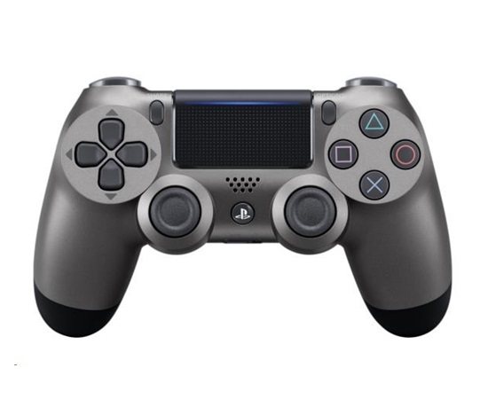 SONY PS4 Dualshock verze II - metalicky černý