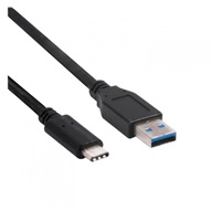 Kábel USB Club3D 3.1 Type-C na USB 3.1 Typ A, 10Gbps Power Delivery 60W (M/M), 1m