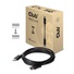 Club3D Kabel certifikovaný DisplayPort 1.2, 4K60Hz UHD (M/M), 3m, 30 AWG