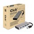 Club3D USB 3.1 Rozbočovač 4 porty s napájacím adaptérom