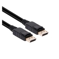Club3D Certifikovaný DisplayPort kábel 1.4 HBR3 8K60Hz (M/M), 2m