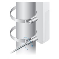 UBNT NanoSwitch [4x Gigabit, pasívny PoE passthrough]