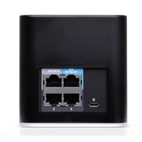 UBNT airCube ISP [router/AP 2.4GHz 802.11n, 2x2MIMO, 300Mbps, 4x10/100Mbps Ethernet, PoE passthrough]