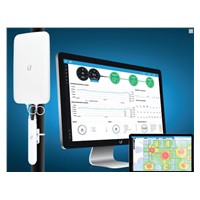 UBNT UMA-D [DualBand (2.4+5GHz) Sektorová anténa 2x2MIMO pre jednotky Mesh]