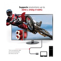 Predlžovací kábel HDMI Club3D 2.0, 4K60Hz UHD (M/F), 3 m