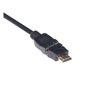 Kábel HDMI Club3D 2.0 4K60Hz UHD, 360 otočné konektory (M/M), 2 m