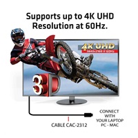 Kábel HDMI Club3D 2.0, vysoká rýchlosť 4K60Hz UHD (M/M), 5 m