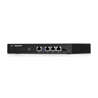 UBNT EdgeMAX EdgeRouter 4 [1GHz štvorjadrový CPU, 1GB RAM, EdgeOS, 3 gigabitové porty + 1xSFP slot, bez ventilátora]