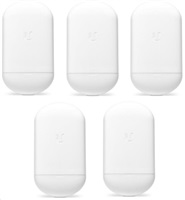 UBNT airMAX NanoStation 5AC Loco (NS-5ACL-5) 5-PACK, bez PoE [5GHz, 2x2MIMO, 13dBi anténa, Client/AP/Repeater, 802.11ac]