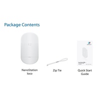 UBNT airMAX NanoStation 5AC Loco (NS-5ACL-5) 5-PACK, bez PoE [5GHz, 2x2MIMO, 13dBi anténa, Client/AP/Repeater, 802.11ac]