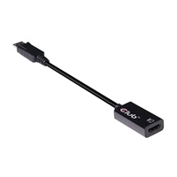 Club3D Active DisplayPort adaptér 1.4 na HDMI 2.0b, HDR, 19cm