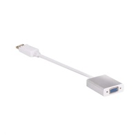 Adaptér Club3D Active DisplayPort na VGA (M/F), 25 cm