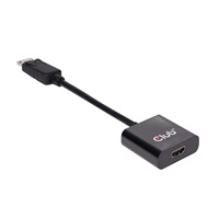 Club3D Active DisplayPort adaptér 1.2 na HDMI 2.0 4K60Hz UHD, 20 cm