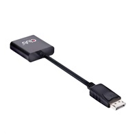 Club3D Active DisplayPort adaptér 1.2 na HDMI 2.0 4K60Hz UHD, 20 cm