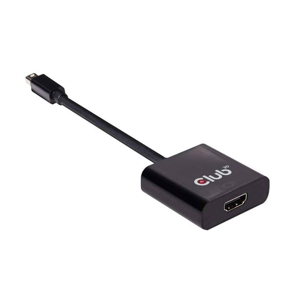 Obr. Club-3D MINI DISPLAY PORT 1.2 MALE TO HDMI 2.0 FEMALE 4K 60HZ UHD/ 3D ACTIVE ADAPTER 875178a