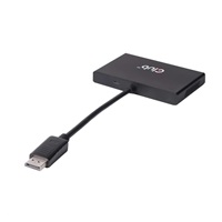 Club3D Video hub MST (Multi Stream Transport) DisplayPort na 4x DisplayPort, napájanie USB