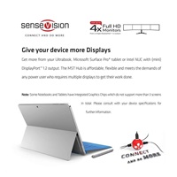 Club3D Video hub MST (Multi Stream Transport) DisplayPort na 4x DisplayPort, napájanie USB
