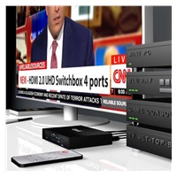 Club3D Video prepínač 4:1 HDMI 2.0 4K60Hz UHD, 4 porty