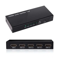 Club3D Rozdeľovač videa 1:4 HDMI 2.0 4K60Hz UHD, 4 porty