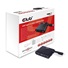 Club3D Dokovací stanice USB-C 3v1, 1xVGA, 1xUSB-C, 1xUSB, černá