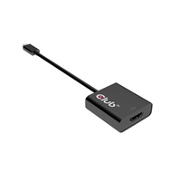 Aktívny USB adaptér Club3D 3.1 Typ C na HDMI 2.0 UHD 4K60Hz HDR, 17 cm