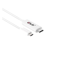 Club3D Active USB typu C na HDMI 2.0 4K60Hz UHD, 1,8 m