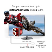 Club3D Active USB typu C na HDMI 2.0 4K60Hz UHD, 1,8 m