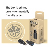 Club3D Redukcia USB 3.1 Type-C na USB 3.0 Typ A (M/Ž)