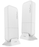 MikroTik Wireless Wire (sada RBwAPG-60ad), 1Gbps full-duplex, 802.11ad, 60GHz, už spárované = nie je potrebná konfigurácia