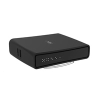 MikroTik hAP ac2 (RBD52G-5HacD2HnD-TC), 720MHz CPU, 128MB RAM, 5x LAN, 2.4+5GHz,Wi-Fi 802.11b/g/n/ac, vrátane. L4