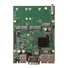 MikroTik RouterBOARD RBM33G, dvojjadrový 880MHz, 256MB DDR3, 3x GLAN, 2x mini-PCIe, 2xSIM slot, 1xM.2, USB, RS232, vrátane. L4