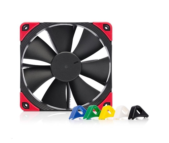 NOCTUA NF-F12 PWM chromax.čierna.výmena - ventilátor