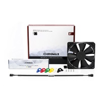 NOCTUA Ventilátor NF-F12 PWMCH.BK.S, 120mm, černá